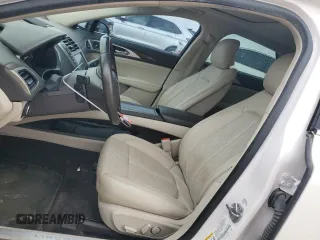2018 Lincoln MKZ Hybrid Reserve with VIN 3LN6L5MU5JR605267, listed as a Copart auction lot 82823214 with 89,552 mi miles and Salvage title. Bid and sale history available at DreamBid. Image 7.