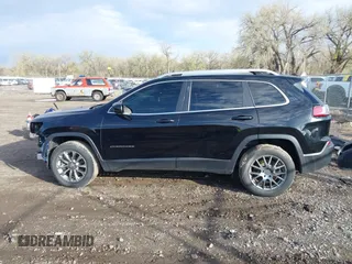 2019 Jeep Cherokee Latitude Plus with VIN 1C4PJMLB9KD245505, listed as a IAAI auction lot 42153262 with 103,248 mi miles and . Bid and sale history available at DreamBid. Image 15.