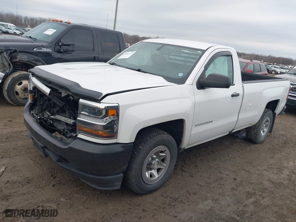 2018 Chevrolet Silverado 1500 Work Truck with VIN 1GCNCNEH3JZ128173, listed as a IAAI auction lot 40894675 with 102,934 mi miles. Bid and sale history available at carsss.com. Image 17.
