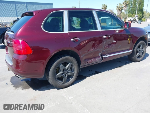 2005 Porsche Cayenne S with VIN WP1AB29P05LA63064, listed as a IAAI auction lot 42153705 with 147,843 mi miles and . Bid and sale history available at DreamBid. Image 4.