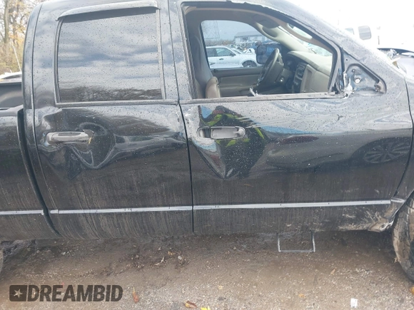 2005 Dodge 2500 SLT with VIN 3D7KS28C65G705441, listed as a IAAI auction lot 40906137 with 184,100 mi miles and . Bid and sale history available at DreamBid. Image 13.