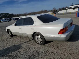 1998 Lexus LS 400 Luxury Sdn with VIN JT8BH28F2W0130679, listed as a Copart auction lot 85017074 with 279,767 mi miles and Salvage Title. Bid and sale history available at carsss.com. Image 2.