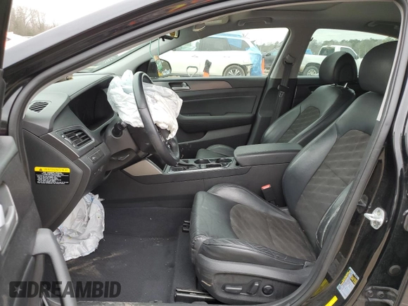 2017 Hyundai Sonata Sport with VIN 5NPE34AF8HH582578, listed as a Copart auction lot 43560525 with Not Provided miles and Salvage Title. Bid and sale history available at carsss.com. Image 7.
