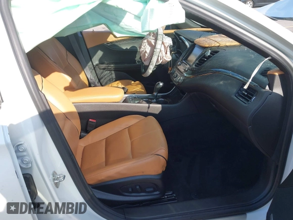 2016 Chevrolet Impala LTZ with VIN 2G1145S30G9179002, listed as a IAAI auction lot 41526125 with 122,177 mi miles. Bid and sale history available at carsss.com. Image 5.