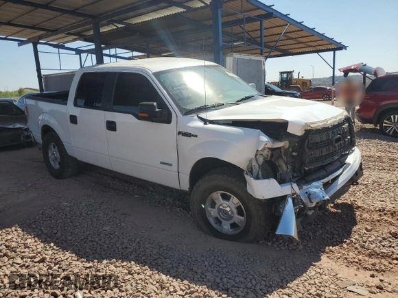 2013 Ford F-150 XL with VIN 1FTFW1ET5DFE08871, listed as a Copart auction lot 60564585 with 149,398 mi miles and Salvage title. Bid and sale history available at DreamBid. Image 4.