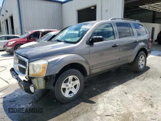 2004 Dodge Durango SLT with VIN 1D4HD48NX4F167468, listed as a Copart auction lot 56665595 with 275,747 mi miles and Salvage title. Bid and sale history available at DreamBid. Image 1.