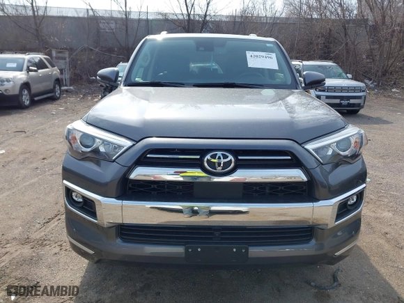 2023 Toyota 4Runner Limited with VIN JTEKU5JR1P6150998, listed as a IAAI auction lot 42029496 with 2,183 mi miles. Bid and sale history available at carsss.com. Image 12.