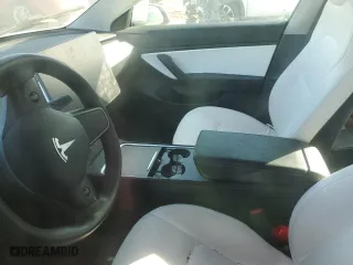 2021 Tesla Model 3 Long Range with VIN 5YJ3E1EB4MF849456, listed as a Copart auction lot 45899225 with 0 mi miles and Salvage Title. Bid and sale history available at carsss.com. Image 7.