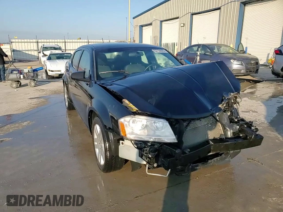 2012 Dodge Avenger SE with VIN 1C3CDZAB9CN325411, listed as a Copart auction lot 52758025 with 127,902 mi miles and Salvage Title. Bid and sale history available at DreamBid. Image 13.