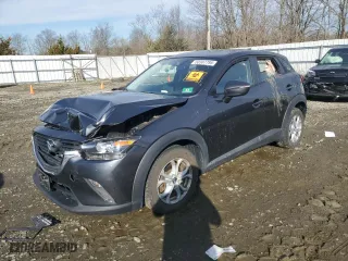 2016 Mazda CX-3 Touring with VIN JM1DKFC70G0138171, listed as a Copart auction lot 50307795 with 0 mi miles and Salvage Title. Bid and sale history available at carsss.com. Image 1.
