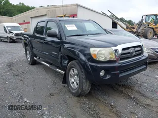 2010 Toyota Tacoma PreRunner with VIN 3TMJU4GN5AM092383, listed as a IAAI auction lot 42358944 with 159,598 mi miles and . Bid and sale history available at DreamBid. Image 1.