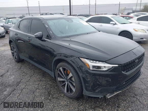 2022 Polestar 2 z VIN LPSED3KA7NL059630, wystawiony jako IAAI lot #41489411 z przebiegiem 80 418 mil mil oraz . Historia ofert i sprzedaży dostępna na DreamBid. Obrazek 1.