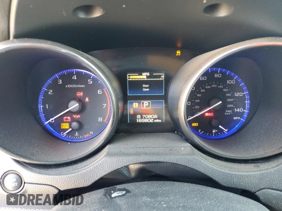 2016 Subaru Outback Premium z VIN 4S4BSACCXG3210236, wystawiony jako Copart lot #57896375 z przebiegiem 169 802 mil mil oraz Czysty tytuł • Clean title. Historia ofert i sprzedaży dostępna na DreamBid. Obrazek 9.