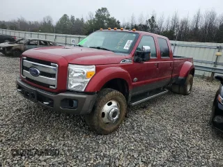2016 Ford F-350 Lariat with VIN 1FT8W3DT9GED21037, listed as a Copart auction lot 44964195 with 97,039 mi miles and Salvage title. Bid and sale history available at DreamBid. Image 1.