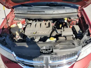 2014 Dodge Journey SXT z VIN 3C4PDCBB2ET280579, wystawiony jako Copart lot #60374445 z przebiegiem 138 548 mil mil oraz Szkoda całkowita • Salvage title. Historia ofert i sprzedaży dostępna na DreamBid. Obrazek 12.