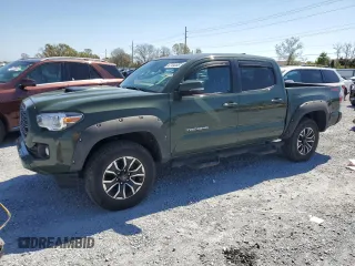 2022 Toyota Tacoma SR z VIN 3TMCZ5AN6NM479653, wystawiony jako Copart lot #47704285 z przebiegiem 57 618 mil mil oraz Szkoda całkowita • Salvage title. Historia ofert i sprzedaży dostępna na DreamBid. Obrazek 1.