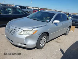 2009 Toyota Camry with VIN 4T1BE46K09U833860, listed as a IAAI auction lot 41756753 with 168,813 mi miles. Bid and sale history available at carsss.com. Image 2.