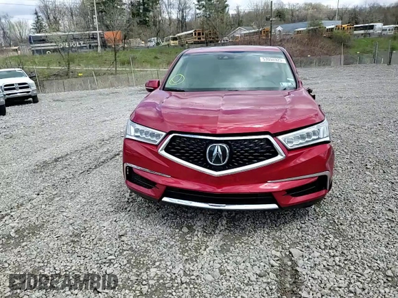 2020 Acura MDX w/Technology Pkg with VIN 5J8YD4H5XLL056644, listed as a Copart auction lot 53098925 with 28,013 mi miles and Salvage Title. Bid and sale history available at carsss.com. Image 12.