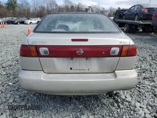 1999 Nissan Sentra XE with VIN 1N4AB41D6XC717640, listed as a Copart auction lot 47634695 with 286,038 mi miles and Salvage title. Bid and sale history available at DreamBid. Image 6.