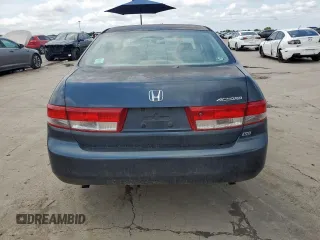 2003 Honda Accord EX z VIN 1HGCM66503A033734, wystawiony jako Copart lot #58805125 z przebiegiem 175 582 mil mil oraz Czysty tytuł • Clean title. Historia ofert i sprzedaży dostępna na DreamBid. Obrazek 6.