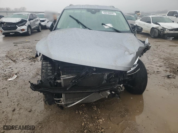 2022 Volkswagen Tiguan SE with VIN 3VV3B7AX1NM025538, listed as a Copart auction lot 43246695 with 0 mi miles and Salvage Title. Bid and sale history available at carsss.com. Image 5.