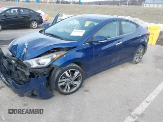 2015 Hyundai Elantra SE z VIN 5NPDH4AE0FH630351, wystawiony jako IAAI lot #41405235 z przebiegiem 122 199 mil mil oraz . Historia ofert i sprzedaży dostępna na DreamBid. Obrazek 18.