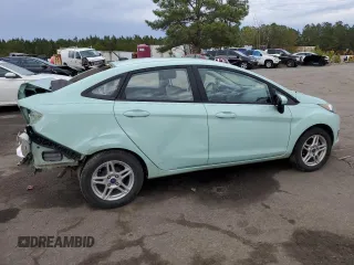2017 Ford Fiesta SE with VIN 3FADP4BJ6HM134424, listed as a Copart auction lot 83703724 with Not Provided miles and Salvage Title. Bid and sale history available at DreamBid. Image 3.