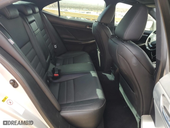 2014 Lexus IS 250 with VIN JTHBF1D24E5027400, listed as a Copart auction lot 45969925 with 147,724 mi miles and Salvage Title. Bid and sale history available at carsss.com. Image 10.