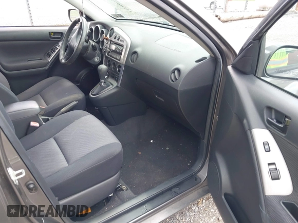 2005 Pontiac Vibe with VIN 5Y2SL66805Z410543, listed as a IAAI auction lot 42186976 with 159,808 mi miles and . Bid and sale history available at carsss.com. Image 5.