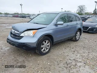 2007 Honda CR-V EX-L with VIN JHLRE48707C048840, listed as a IAAI auction lot 42180511 with 122,967 mi miles and . Bid and sale history available at carsss.com. Image 2.