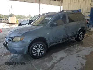 2003 Mitsubishi Outlander LS with VIN JA4LZ31GX3U030260, listed as a Copart auction lot 48120695 with 139,050 mi miles and Salvage Title. Bid and sale history available at carsss.com. Image 1.