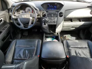 2012 Honda Pilot EX-L with VIN 5FNYF4H5XCB017371, listed as a Copart auction lot 49142795 with 171,719 mi miles and Salvage Title. Bid and sale history available at DreamBid. Image 8.