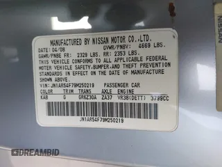 2009 Nissan GT-R Premium z VIN JN1AR54F79M250219, wystawiony jako IAAI lot #41964474 z przebiegiem 77 677 mil mil oraz . Historia ofert i sprzedaży dostępna na DreamBid. Obrazek 9.