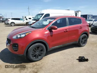 2017 Kia Sportage LX z VIN KNDPMCAC0H7224109, wystawiony jako Copart lot #56196605 z przebiegiem 63 827 mil mil oraz Szkoda całkowita • Salvage title. Historia ofert i sprzedaży dostępna na DreamBid. Obrazek 1.