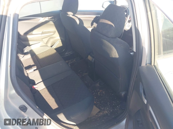2016 Honda Fit LX with VIN JHMGK5H54GX007250, listed as a IAAI auction lot 41987205 with 50,174 mi miles. Bid and sale history available at carsss.com. Image 8.