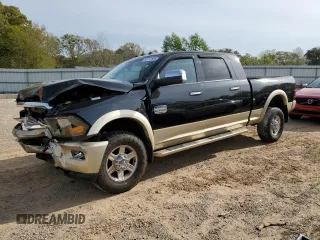 2011 Dodge 2500 SLT with VIN 3D7UT2HL3BG580917, listed as a Copart auction lot 50717625 with 141,494 mi miles and Salvage title. Bid and sale history available at DreamBid. Image 1.