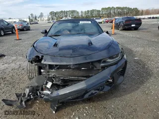 2017 Chevrolet Camaro 2SS with VIN 1G1FH3D73H0133853, listed as a Copart auction lot 83955294 with 0 mi miles and Salvage Title. Bid and sale history available at carsss.com. Image 5.