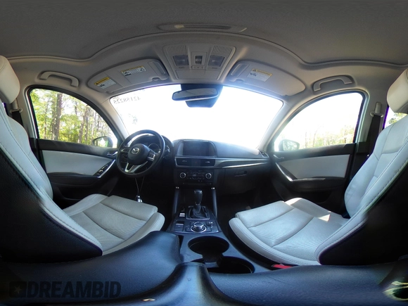 2016 Mazda CX-5 Grand Touring with VIN JM3KE2DY0G0870077, listed as a IAAI auction lot 42158225 with 93,816 mi miles. Bid and sale history available at carsss.com. Image 18.