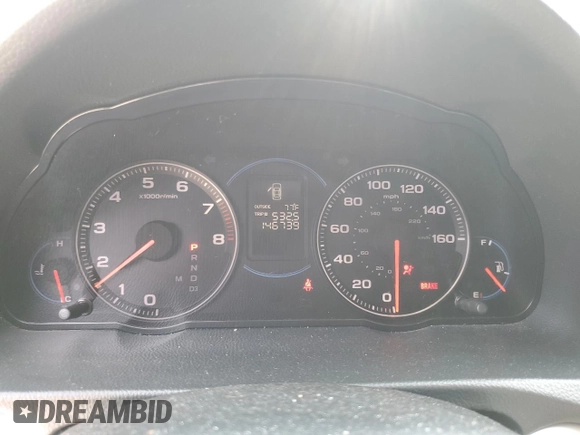 2005 Acura TSX with VIN JH4CL96825C007946, listed as a Copart auction lot 50728545 with 146,739 mi miles and Salvage Title. Bid and sale history available at carsss.com. Image 9.