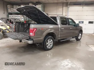 2016 Ford F-150 XLT with VIN 1FTEW1EP1GFA65818, listed as a IAAI auction lot 41804928 with 169,074 mi miles. Bid and sale history available at carsss.com. Image 4.
