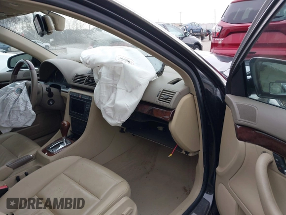 2007 Audi A4 2.0T with VIN WAUKF78E27A037486, listed as a IAAI auction lot 41694607 with 103,988 mi miles and . Bid and sale history available at DreamBid. Image 5.