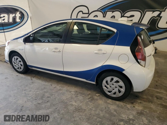 2016 Toyota Prius One with VIN JTDKDTB32G1122675, listed as a Copart auction lot 52724665 with 88,561 mi miles and Clean Title. Bid and sale history available at DreamBid. Image 2.