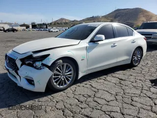 2018 Infiniti Q50 Luxe с VIN JN1EV7AP6JM366764, выставлен на аукционе Copart как лот 56875335 с пробегом 74 875 миль миль и Списание • Salvage title. История ставок и продаж доступна на DreamBid. Изображение 1.