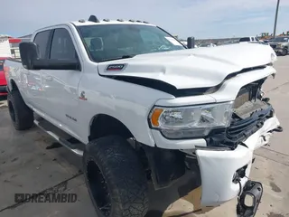 2020 Ram 2500 Big Horn with VIN 3C6UR5DL1LG115089, listed as a IAAI auction lot 41236581 with 90,797 mi miles. Bid and sale history available at carsss.com. Image 18.