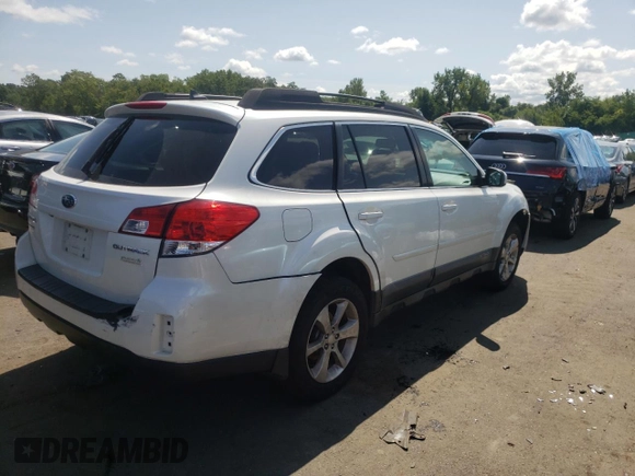 2014 Subaru Outback 2.5i Limited with VIN 4S4BRBLCXE3322971, listed as a Copart auction lot 68278084 with 123,933 mi miles and Salvage Title. Bid and sale history available at carsss.com. Image 3.