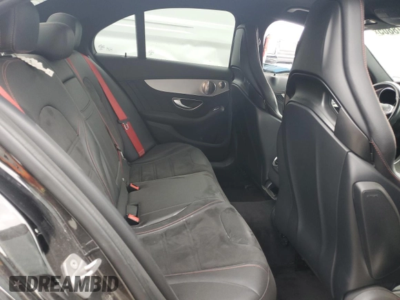 2017 Mercedes-Benz C 43 AMG with VIN 55SWF6EB6HU192204, listed as a Copart auction lot 48478805 with 83,487 mi miles and Salvage Title. Bid and sale history available at DreamBid. Image 10.