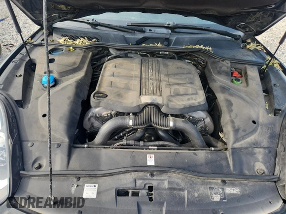 2016 Porsche Cayenne S z VIN WP1AB2A2XGLA94535, wystawiony jako Copart lot #59061015 z przebiegiem 120 270 mil mil oraz Szkoda całkowita • Salvage title. Historia ofert i sprzedaży dostępna na DreamBid. Obrazek 12.