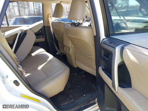 2011 Toyota 4Runner Trail with VIN JTEBU5JR5B5067394, listed as a IAAI auction lot 41635495 with 192,766 mi miles. Bid and sale history available at carsss.com. Image 8.