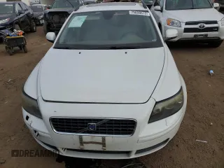 2007 Volvo V50 2.4L with VIN YV1MW382472289447, listed as a Copart auction lot 79898613 with 157,088 mi miles and Salvage Title. Bid and sale history available at carsss.com. Image 5.