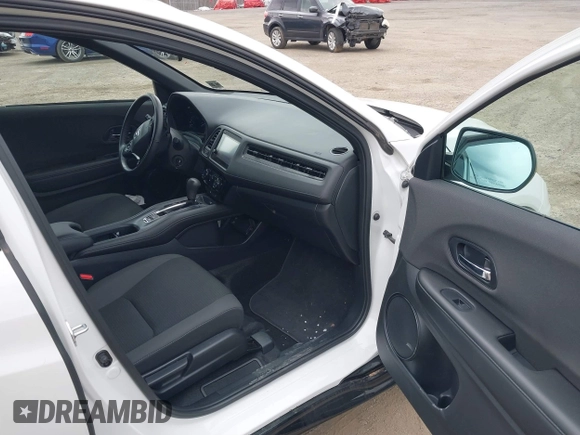 2022 Honda HR-V Sport with VIN 3CZRU6H18NM776130, listed as a IAAI auction lot 41894467 with 12,731 mi miles and . Bid and sale history available at carsss.com. Image 5.